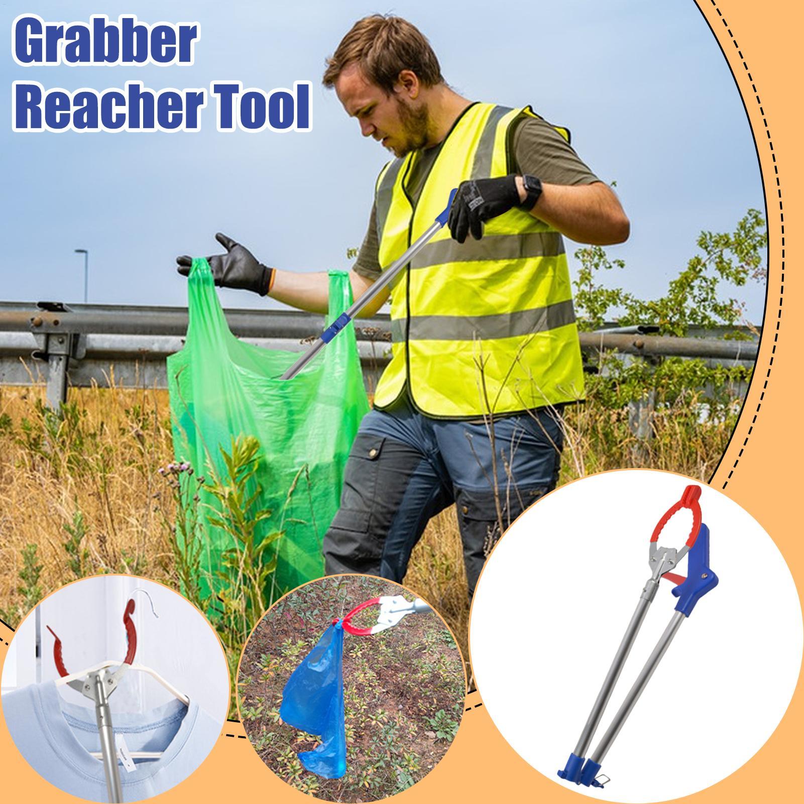 Gardening Tools For Elderly - Chwytak ze stopu aluminium, lekki, składany,