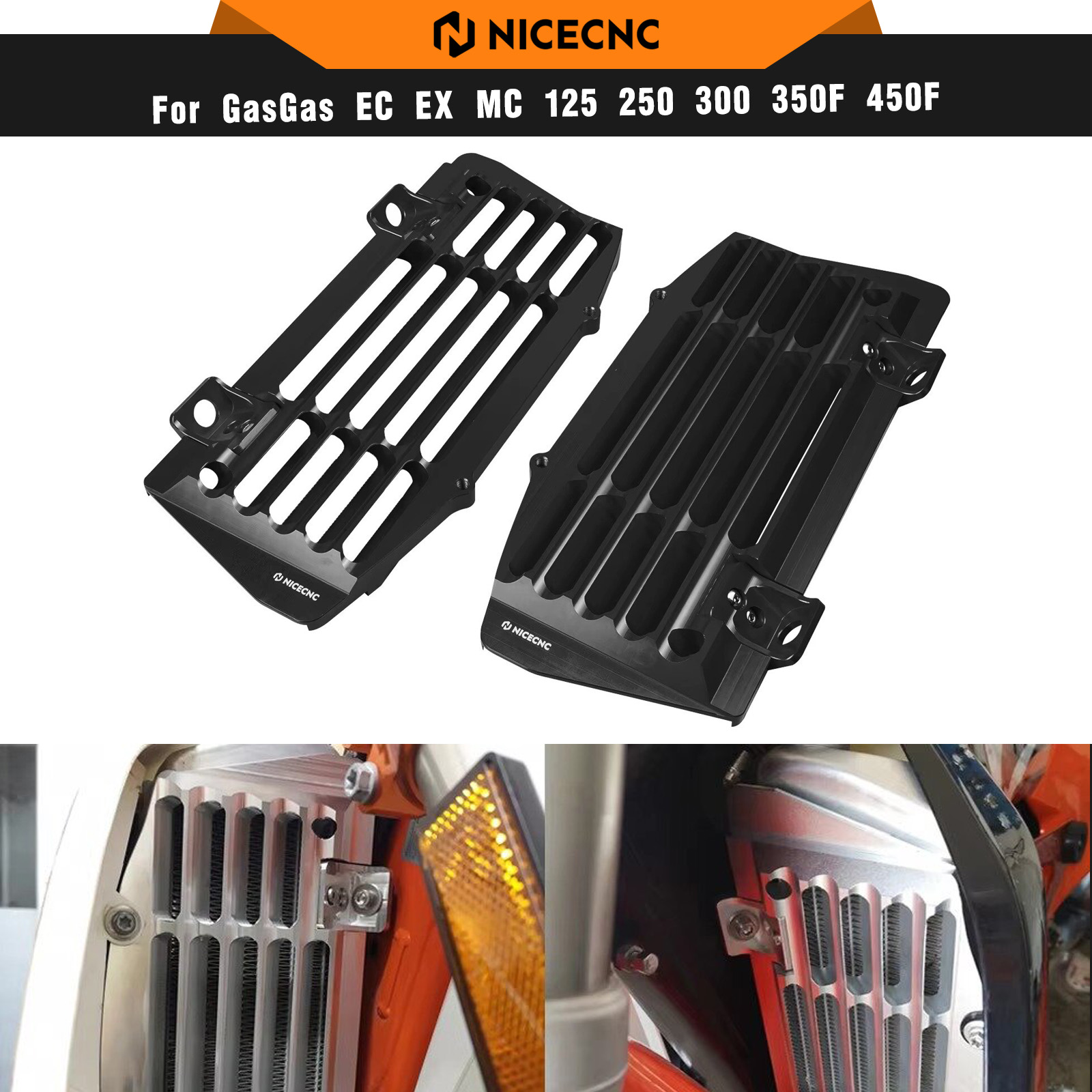 Husqvarna Chainsaw 450 - NICECNC Osłona Chłodnicy Kratka Grill do