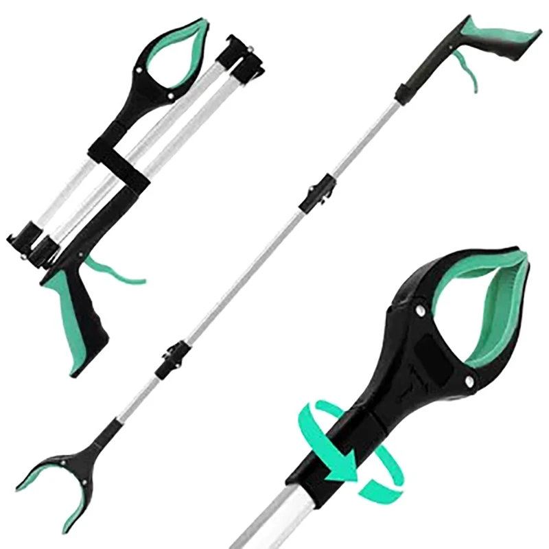 Gardening Tools For Elderly - 32-calowy, bardzo długi, składany chwytak do