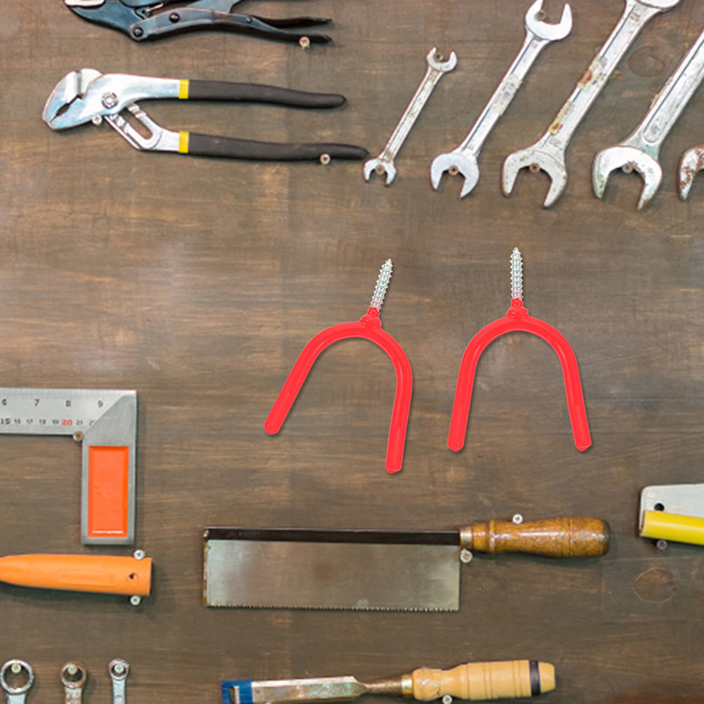 Gardening Tools And Equipment - 12 sztuk wytrzymałych haczyków garażowych ze