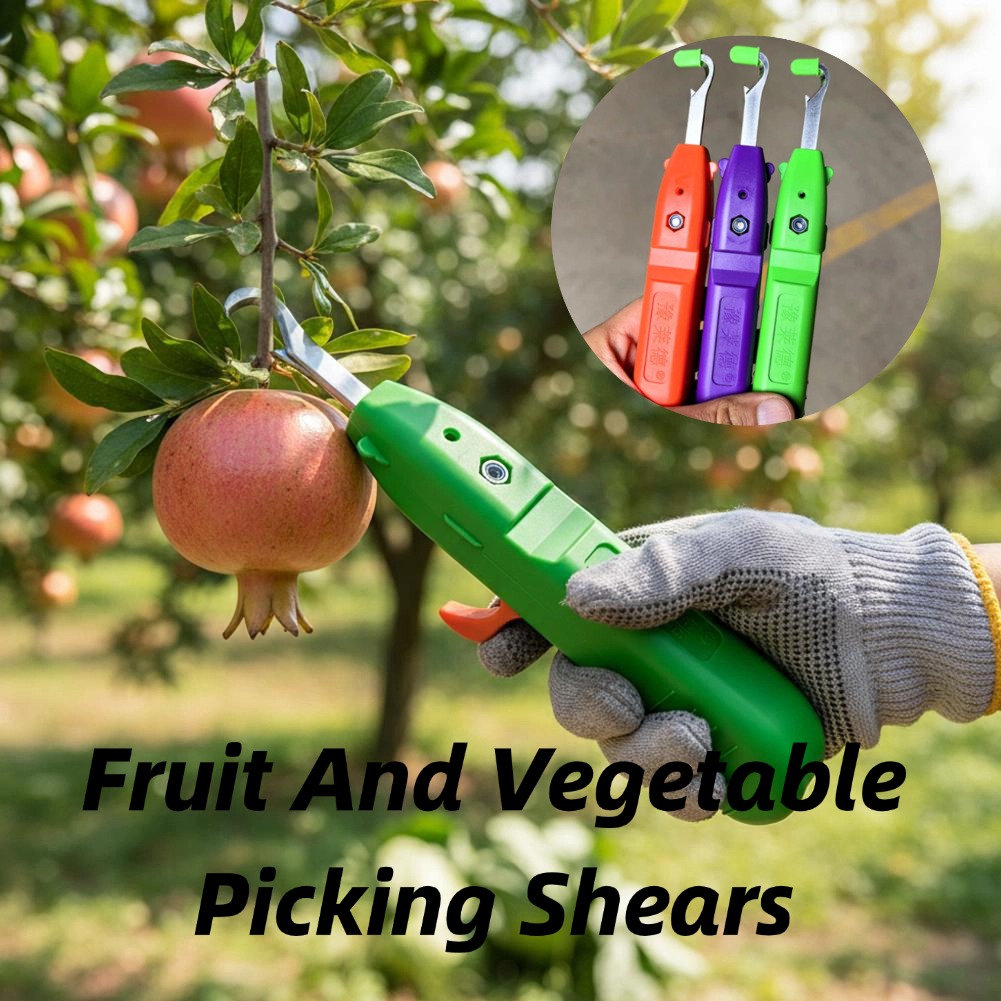 Gardening Tools Combo - Nożyce do zbioru owoców i warzyw,