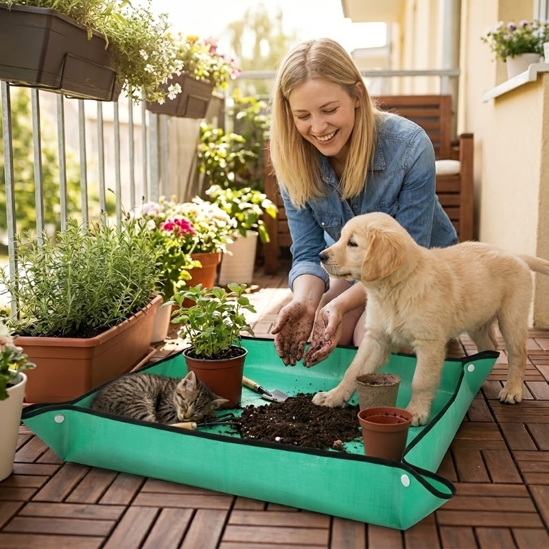 Gardening Tools Basket - Maty do prac ogrodniczych w domu,