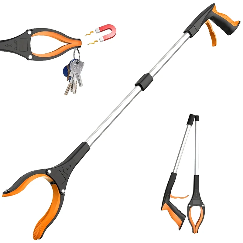 Gardening Tools For Elderly - 32-calowy bardzo długi składany chwytak Reacher
