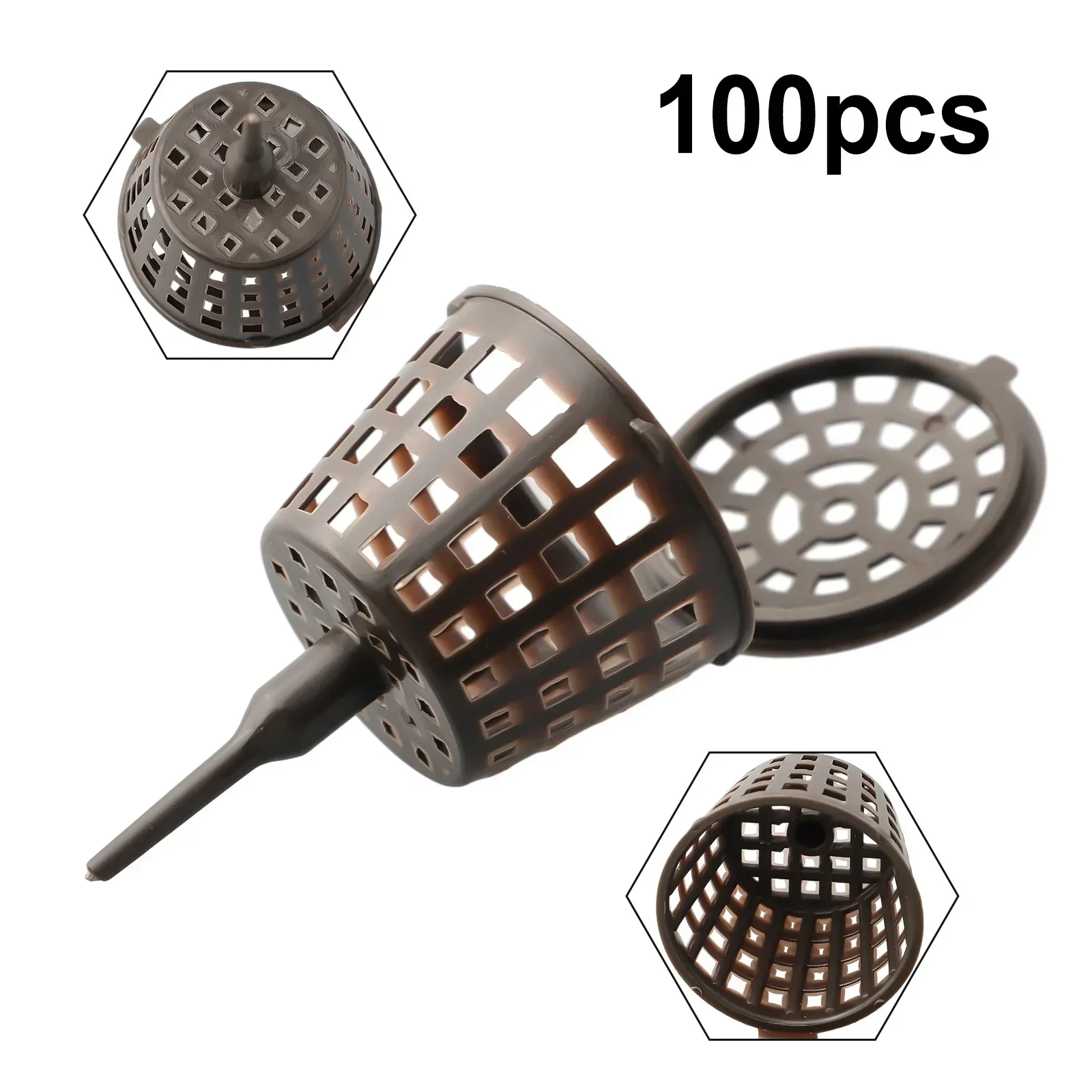 Gardening Tools Basket - 100-częściowy plastikowy kosz na na nawoz