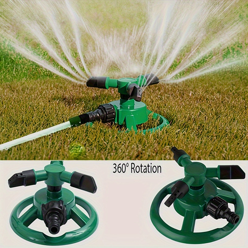 Gardening Tools And Equipment - 360 ° Automatyczna dysza obrotowa o