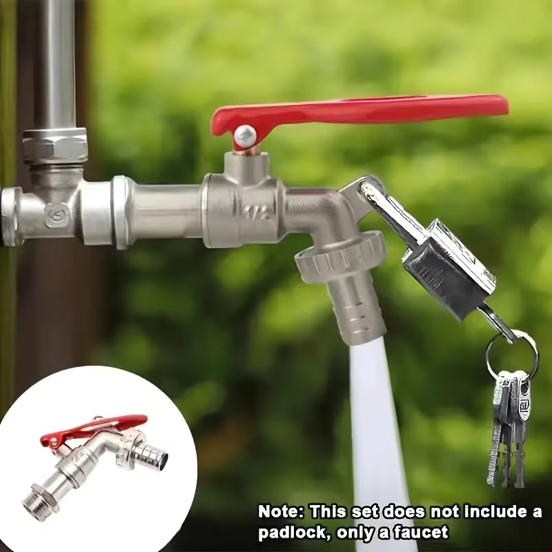 Gardening Yard Tools - 1 szt. Zawór ogrodowy ze stopu