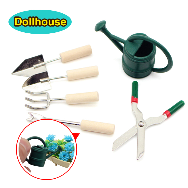 Gardening Tools Combo - Zestaw narzędzi ogrodniczych do domku dla
