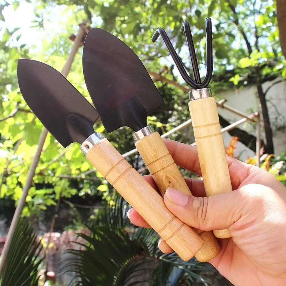 Gardening Tools Combo - 3 szt./zestaw Mini Zestaw Narzędzi Ogrodniczych