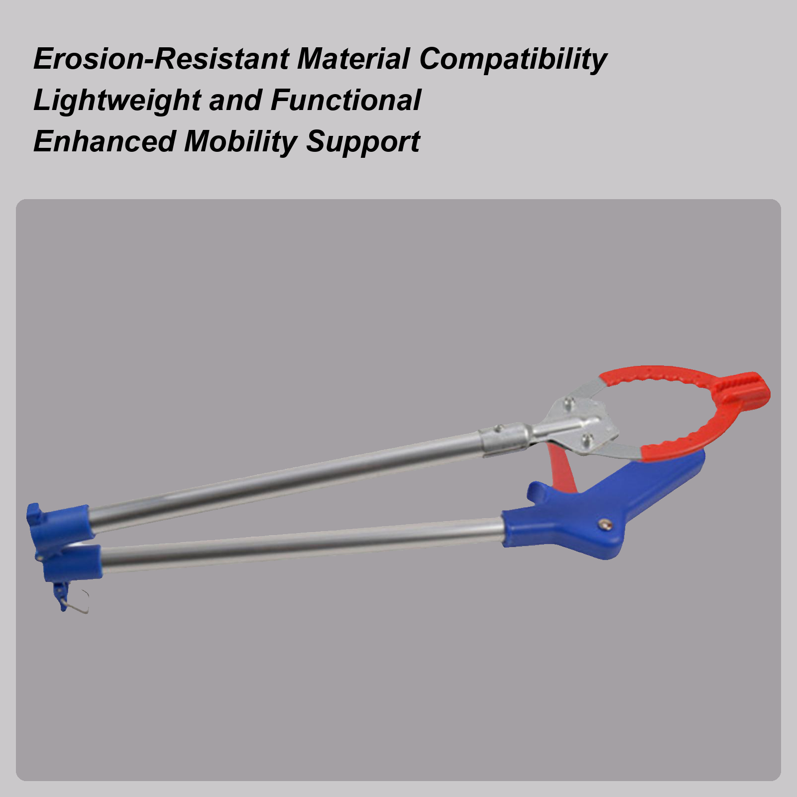 Gardening Tools For Elderly - Chwytak Składany Lekki Ze Stopu Aluminium