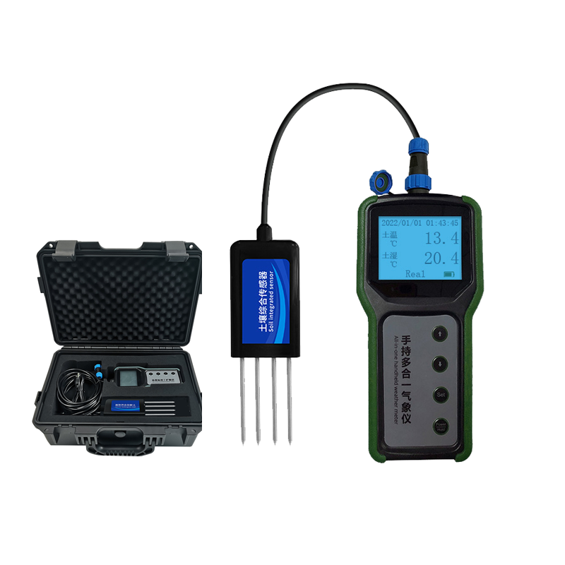 Soil Ph Meter - Przenośny czujnik gleby 7 w 1