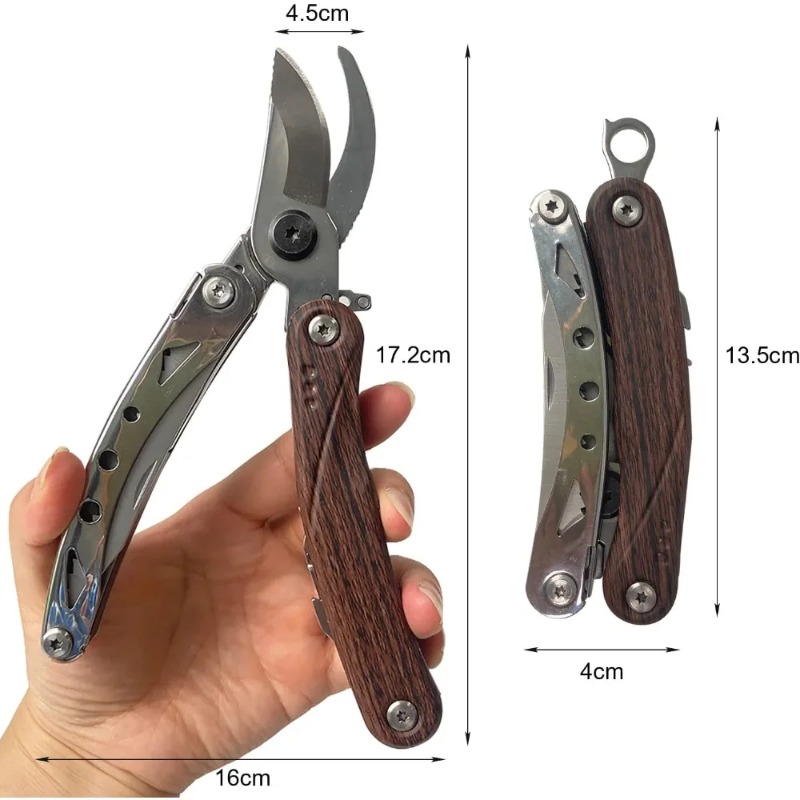 Garden Hand Trowel - 6 w 1 Wytrzymałe narzędzia ogrodnicze