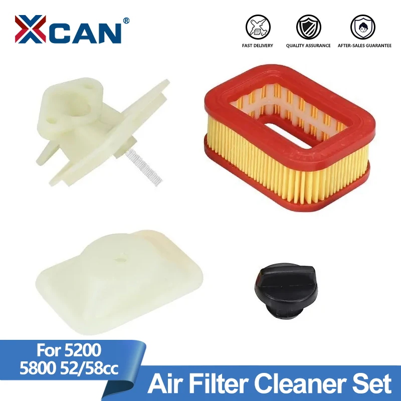 Gardening Tools Combo - XCAN Zestaw Papierowych Filtrów Powietrza do