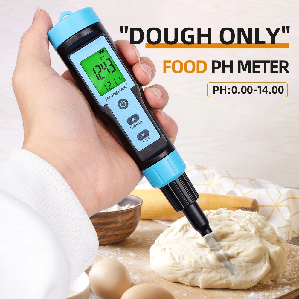 Soil Ph Meter - Miernik PH żywności z sonda ze