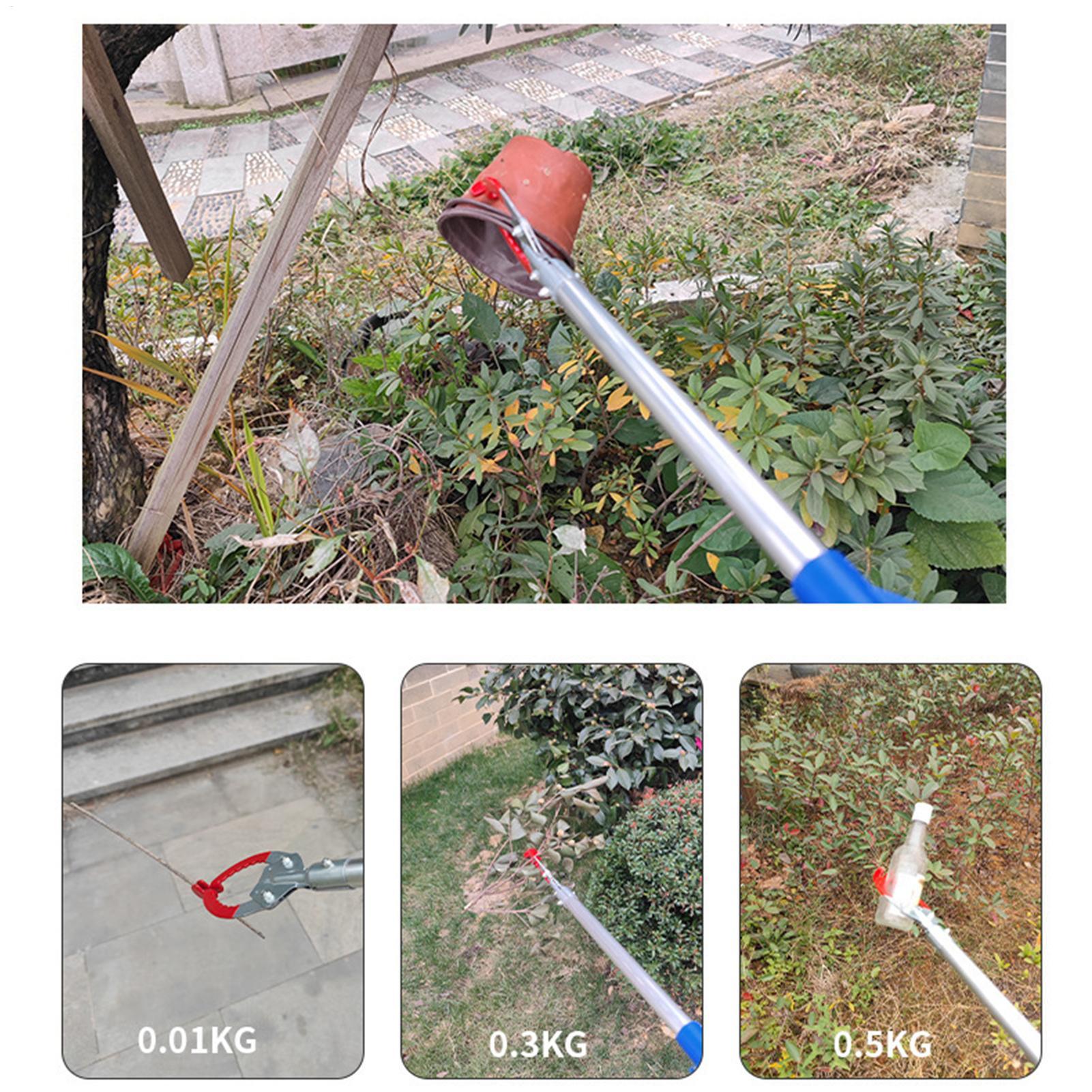 Gardening Tools For Elderly - Chwytak do śmieci ze stopu aluminium,