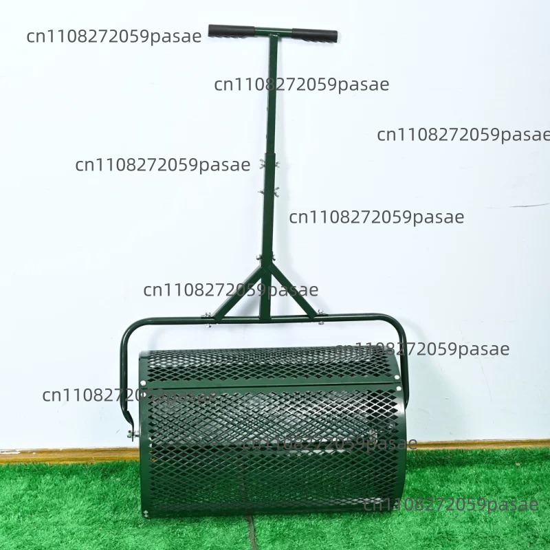 Gardening Tools Basket - Rozrzutnik nawozów typu push-pull z żelaznym