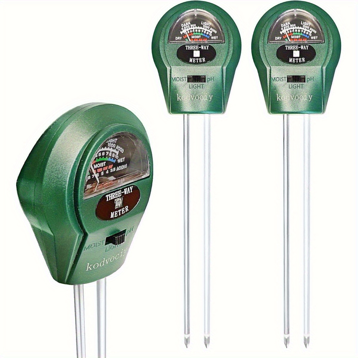 Tester PH gleby 3 w 1, tester  – Soil Ph Meter recenzja i cena