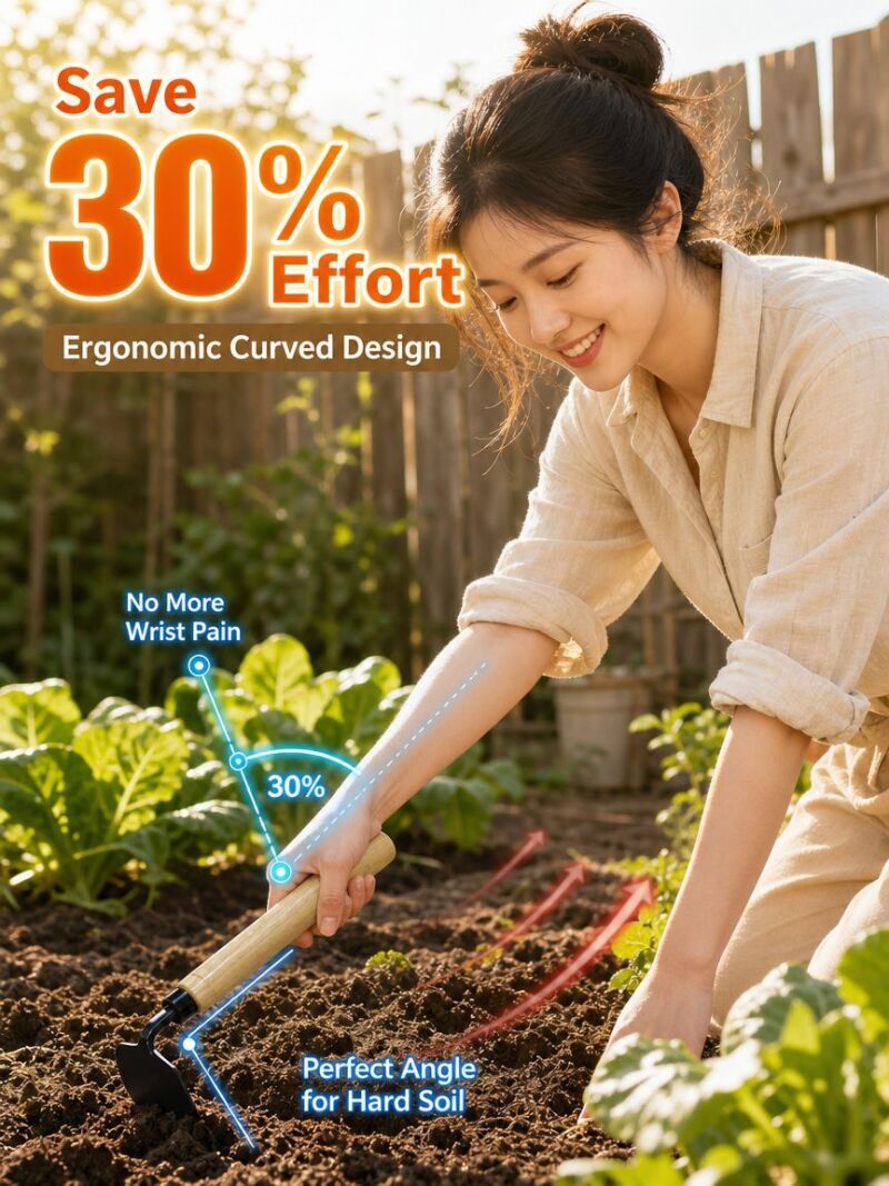 Sierp do usuwania chwastów z d – Garden Hand Trowel recenzja i cena