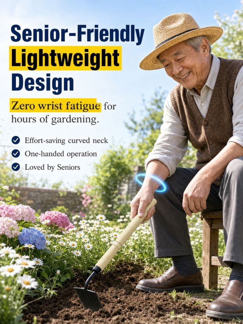 Sierp do usuwania chwastów z d – Garden Hand Trowel recenzja i cena