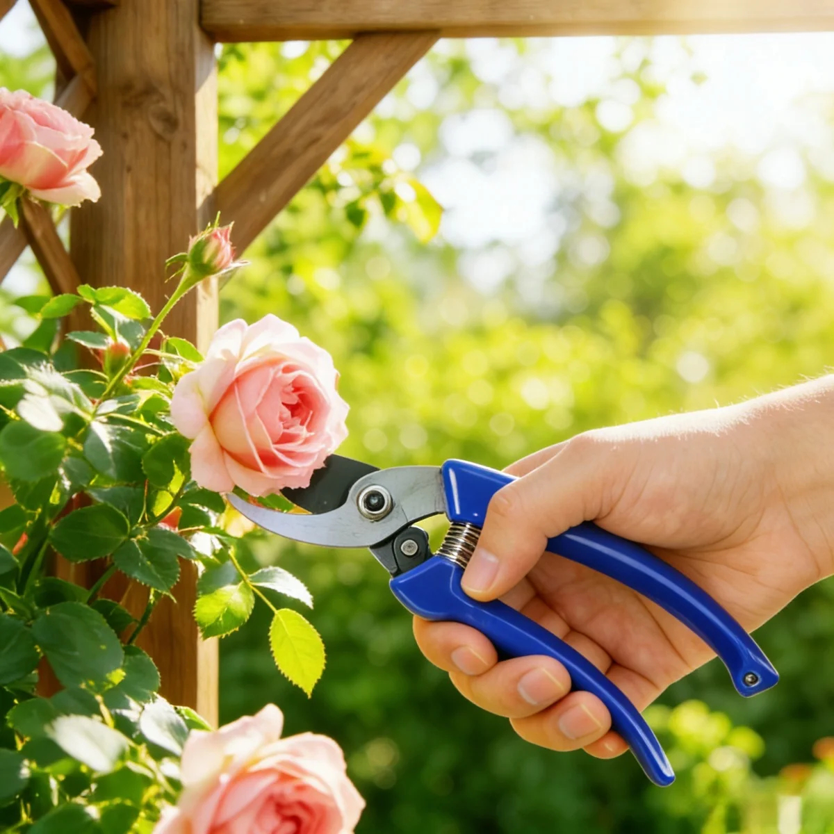 Profesjonalne nożyce ogrodnicz – Garden Hand Trowel recenzja i cena