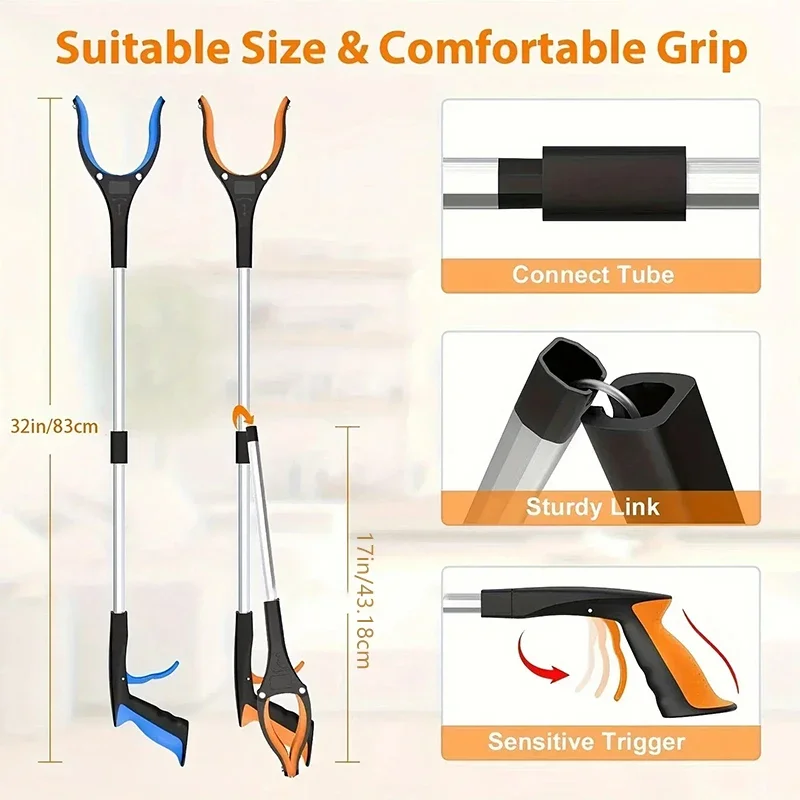 32-calowy, bardzo długi, skład – Gardening Tools For Elderly recenzja i cena