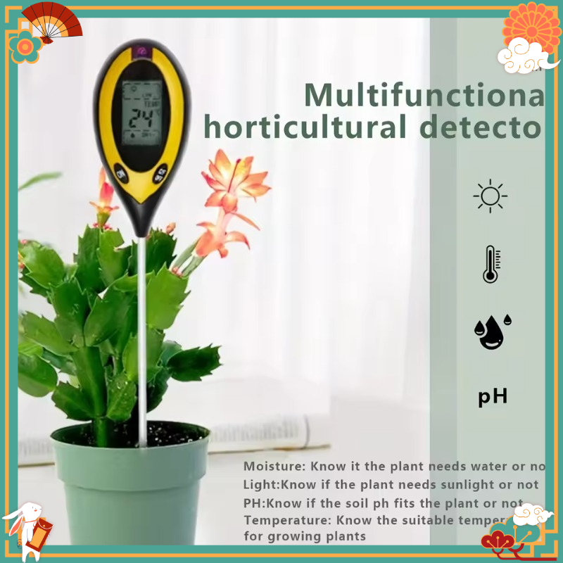 Wielofunkcyjny miernik pH gleb – Soil Ph Meter recenzja i cena