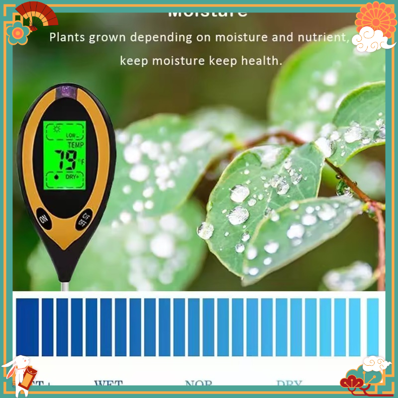 Wielofunkcyjny miernik pH gleb – Soil Ph Meter recenzja i cena