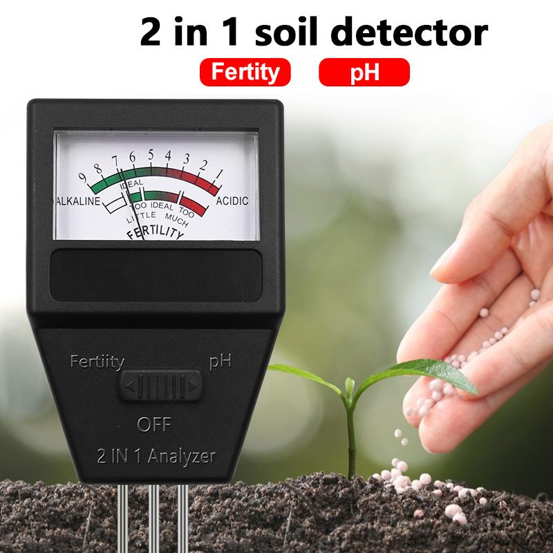 Miernik pH płodności gleby 2 w – Soil Ph Meter recenzja i cena