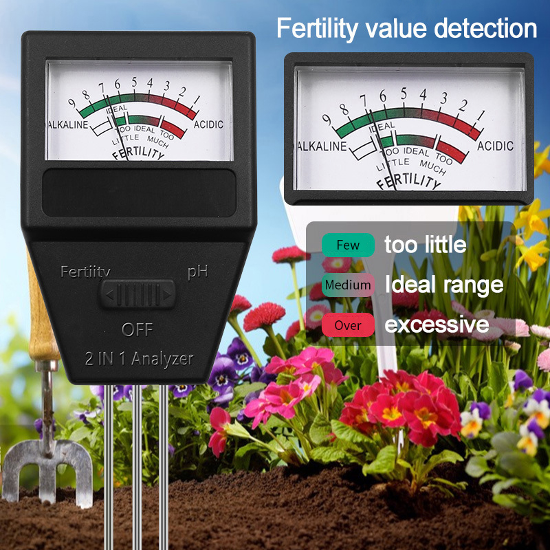 Miernik pH płodności gleby 2 w – Soil Ph Meter recenzja i cena