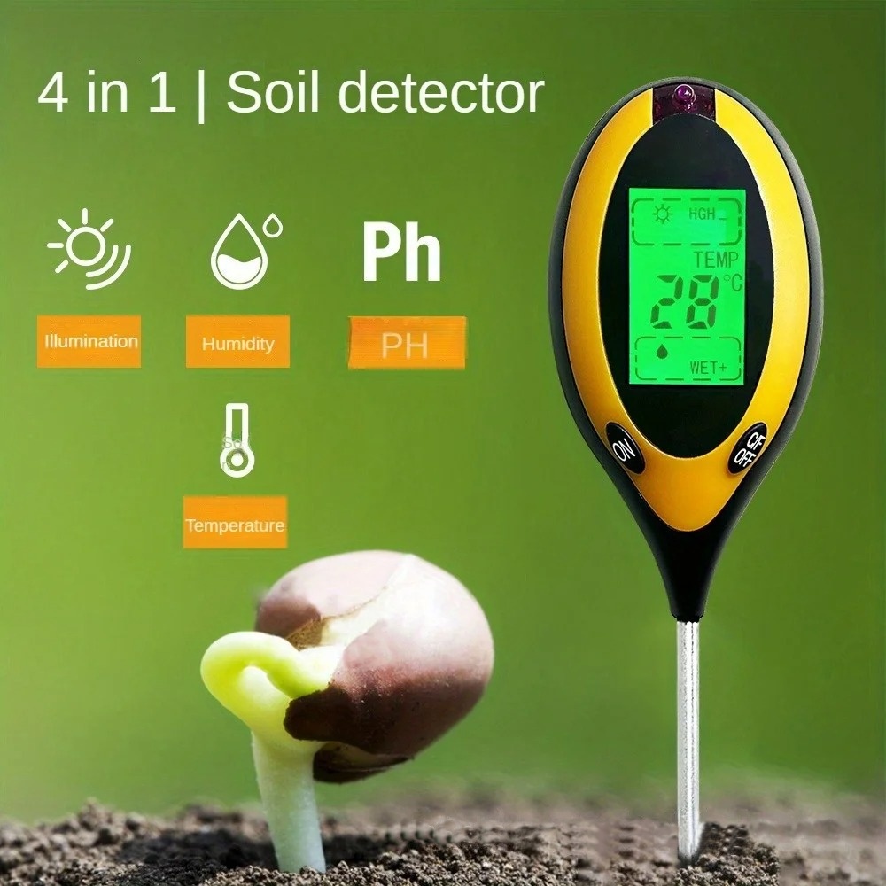 Przenośny tester pH i wilgotno – Soil Ph Meter recenzja i cena