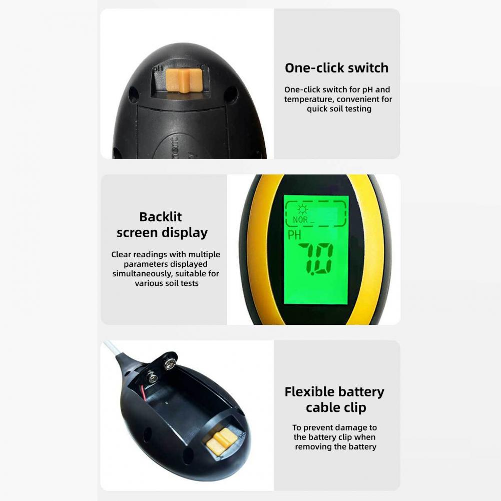 Monitor wzrostu roślin 4-w-1:  – Soil Ph Meter recenzja i cena