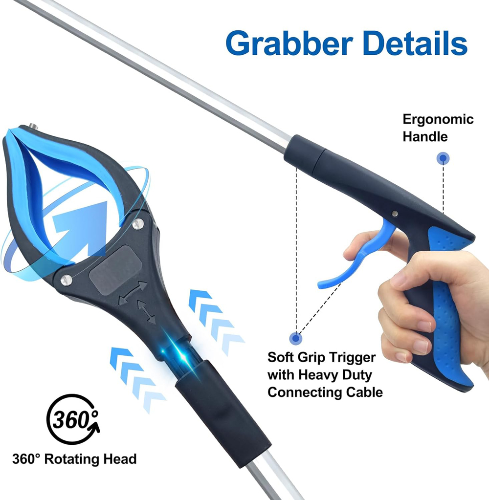 Składany chwytak do podnoszeni – Gardening Tools For Elderly recenzja i cena