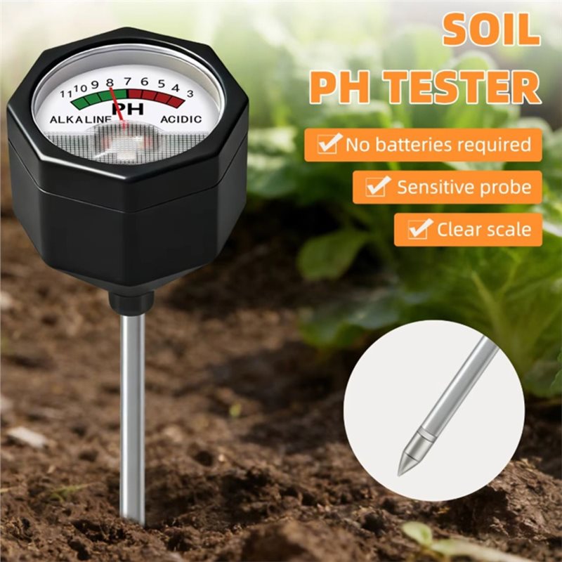 NOWOŚĆ! DOSTĘPNY - Miernik wil – Soil Ph Meter recenzja i cena
