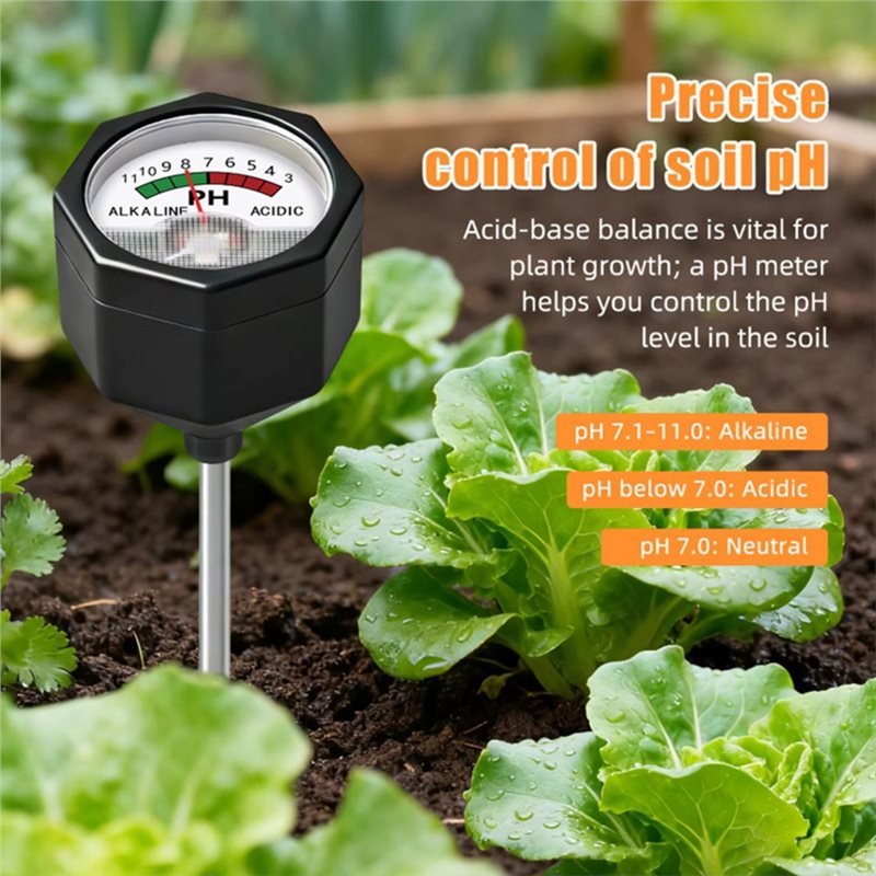 NOWOŚĆ! DOSTĘPNY - Miernik wil – Soil Ph Meter recenzja i cena