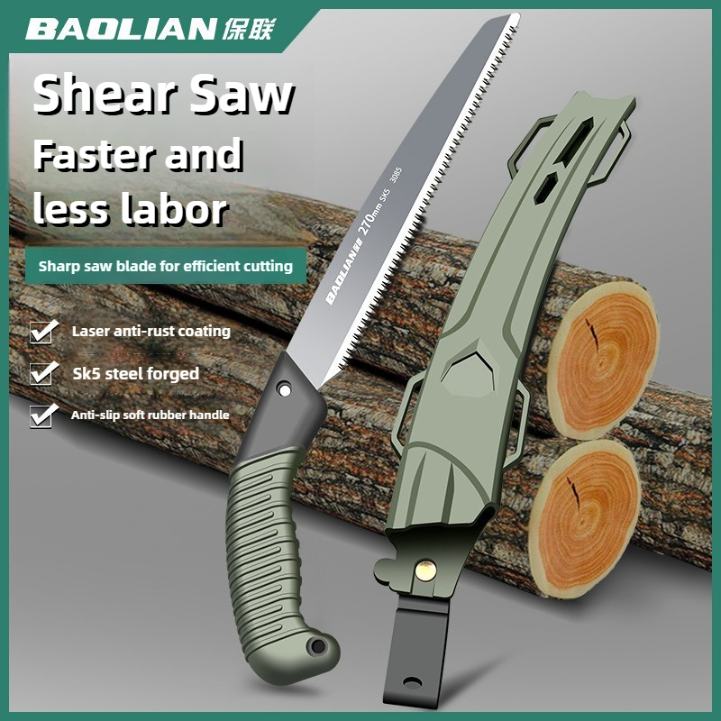 Piła ręczna BAOLIAN, piła w st – Garden Hand Trowel recenzja i cena