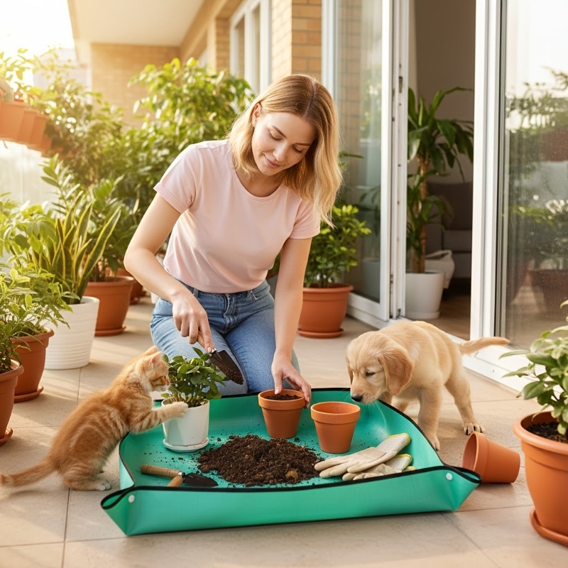 Maty do prac ogrodniczych w do – Gardening Tools Basket recenzja i cena