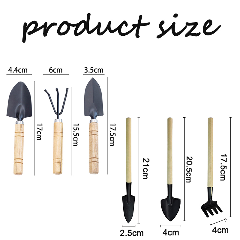 3-częściowy mini zestaw narzęd – Gardening Tools Shovel recenzja i cena