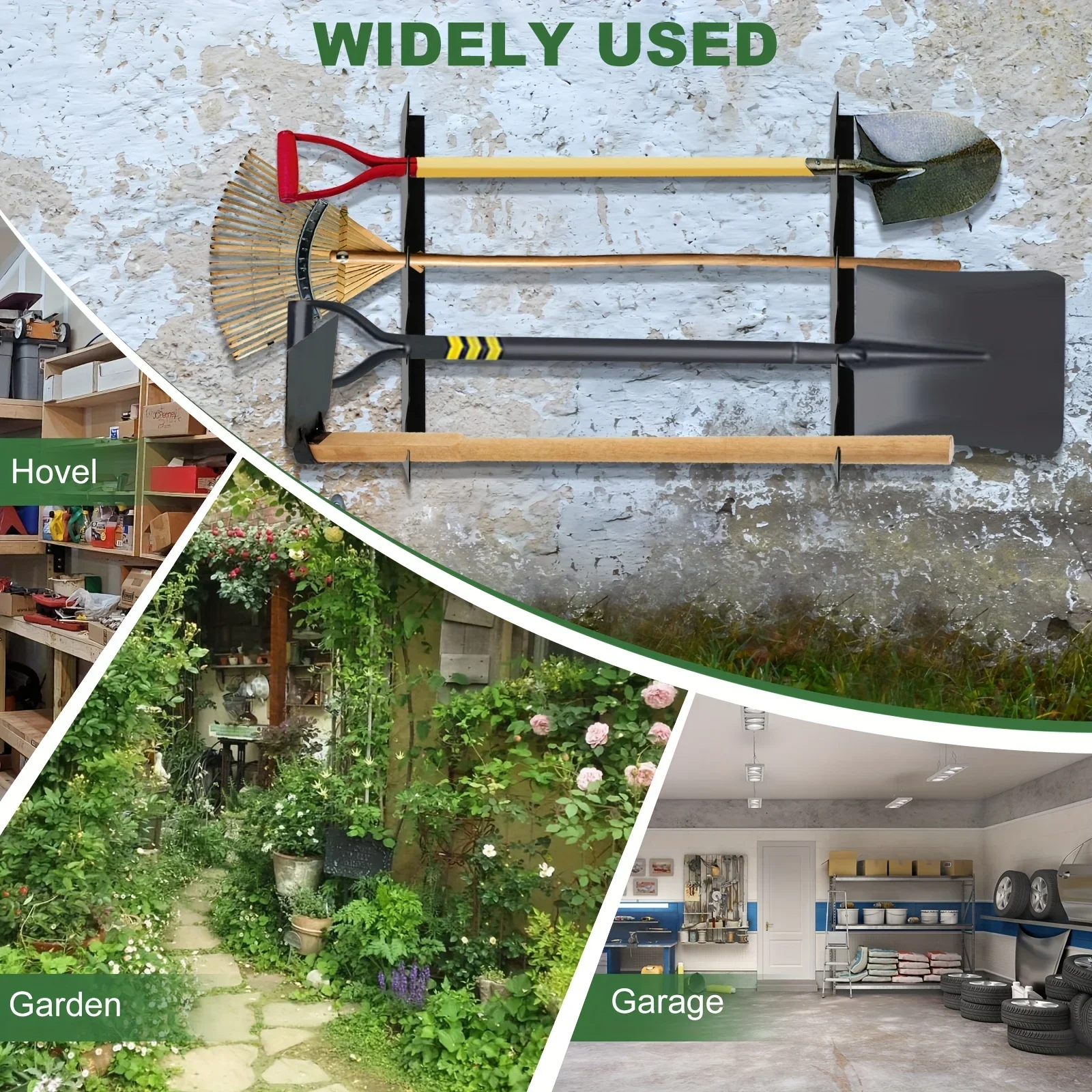 Wytrzymały metalowy uchwyt na  – Gardening Tools Shovel recenzja i cena