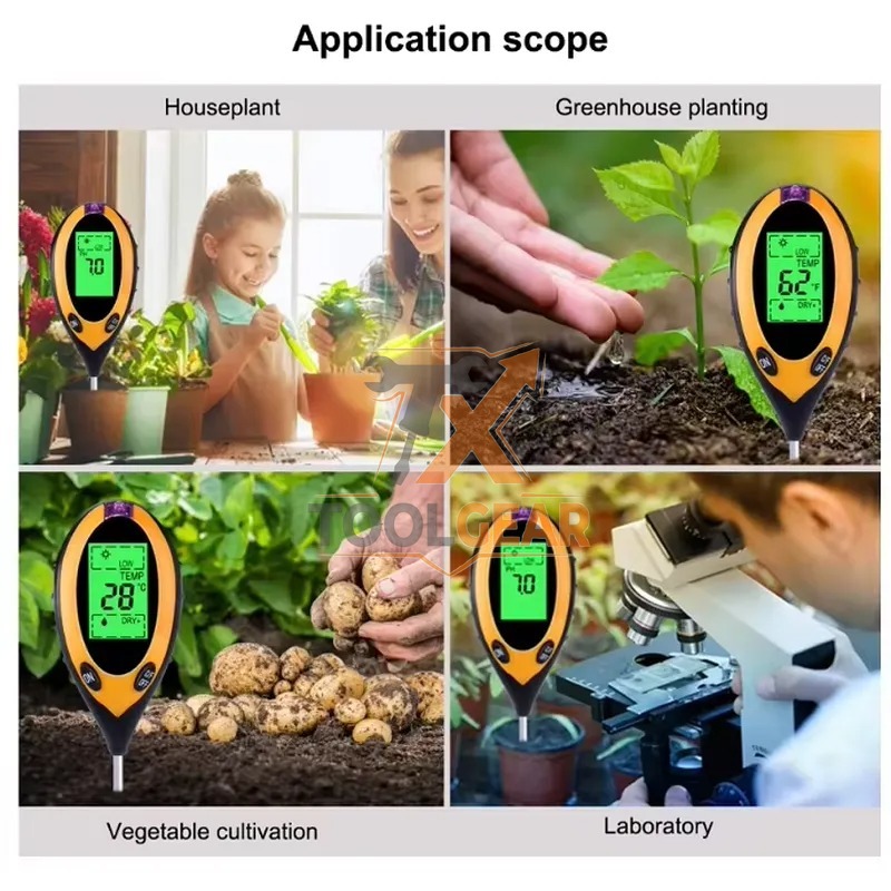 2026hotsale* 4 w 1 Miernik pH  – Soil Ph Meter recenzja i cena