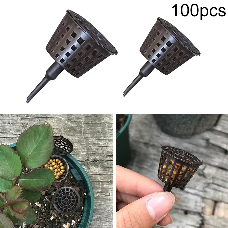 100-częściowy plastikowy kosz  – Gardening Tools Basket recenzja i cena