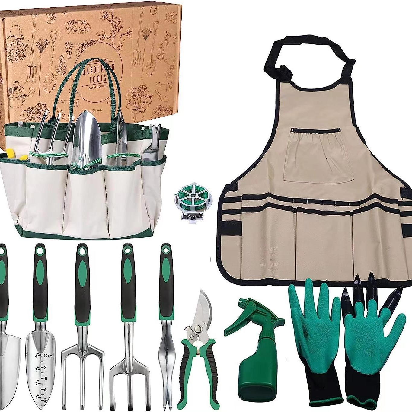 11-częściowy zestaw narzędzi o – Gardening Tools Shovel recenzja i cena