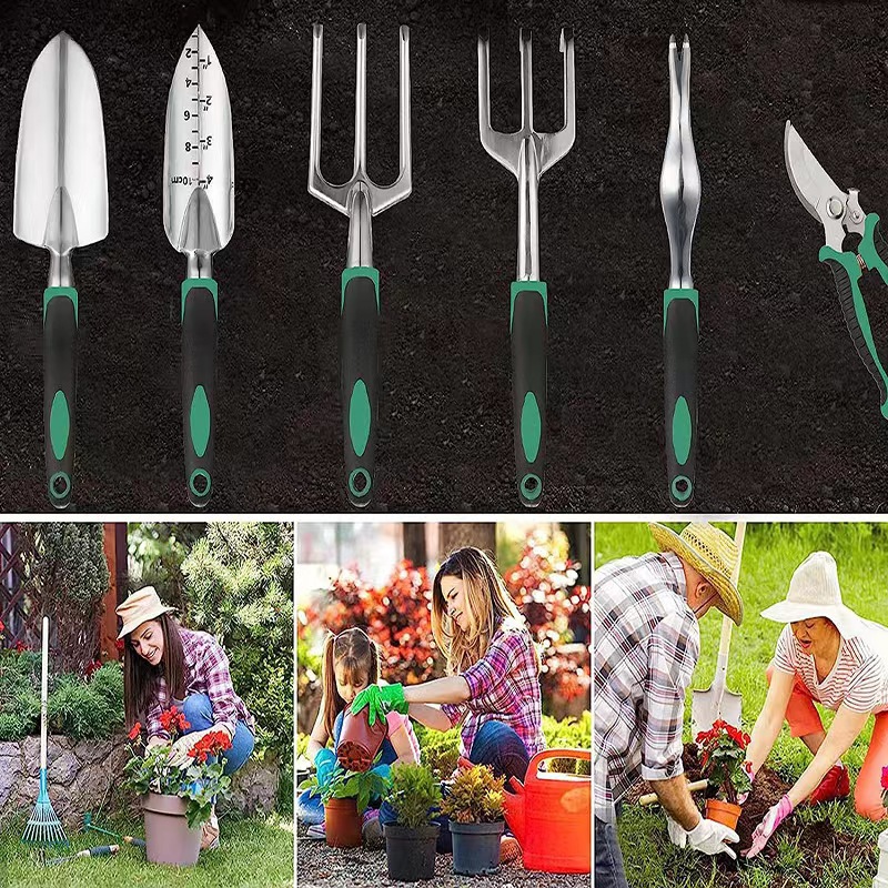 11-częściowy zestaw narzędzi o – Gardening Tools Shovel recenzja i cena