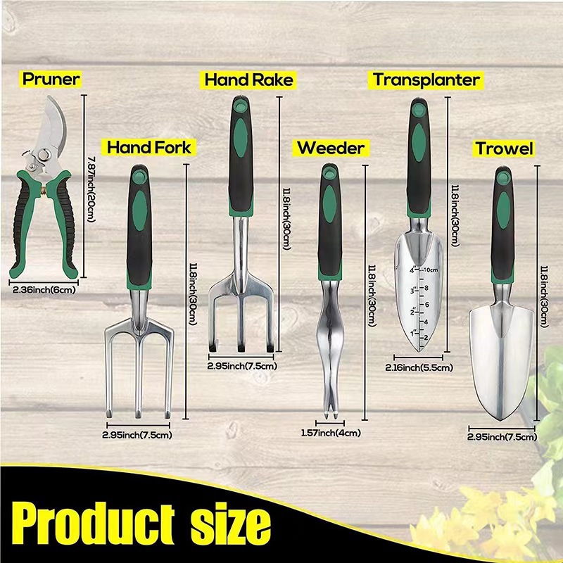 11-częściowy zestaw narzędzi o – Gardening Tools Shovel recenzja i cena