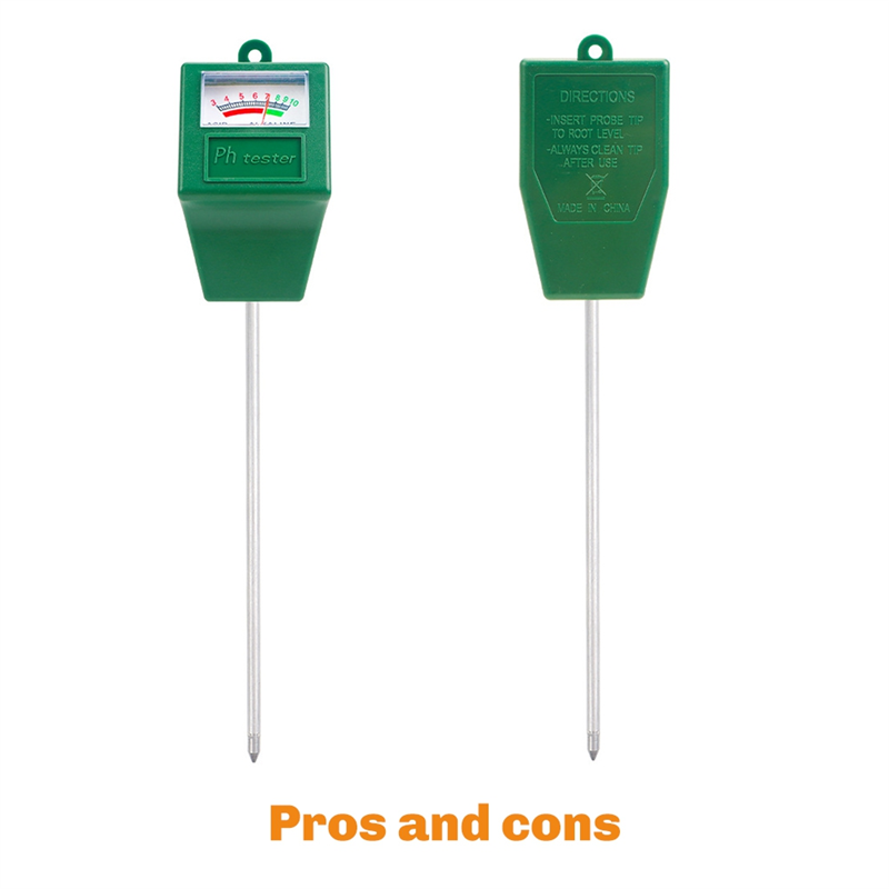 Miernik pH gleby A53Q, miernik – Soil Ph Meter recenzja i cena