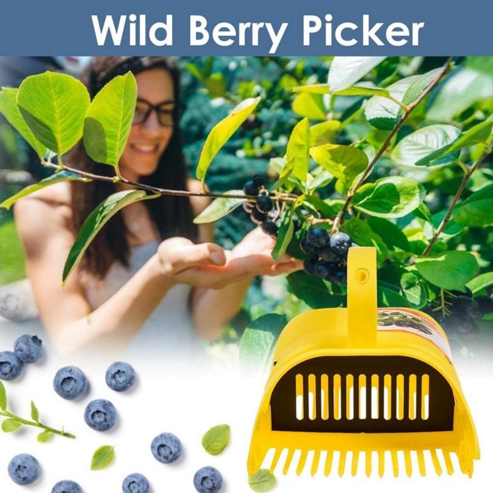 Przenośny zbierak do jagód, le – Gardening Tools Basket recenzja i cena