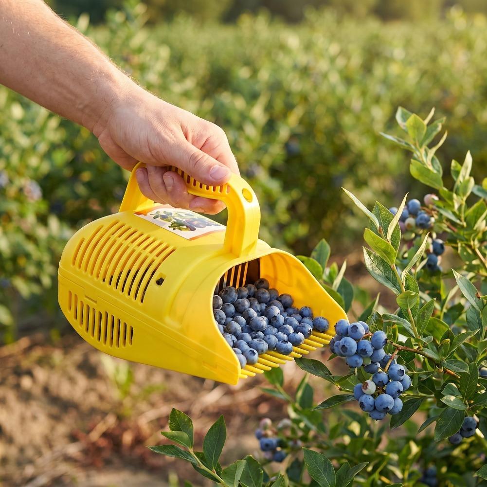 Przenośny zbierak do jagód, le – Gardening Tools Basket recenzja i cena