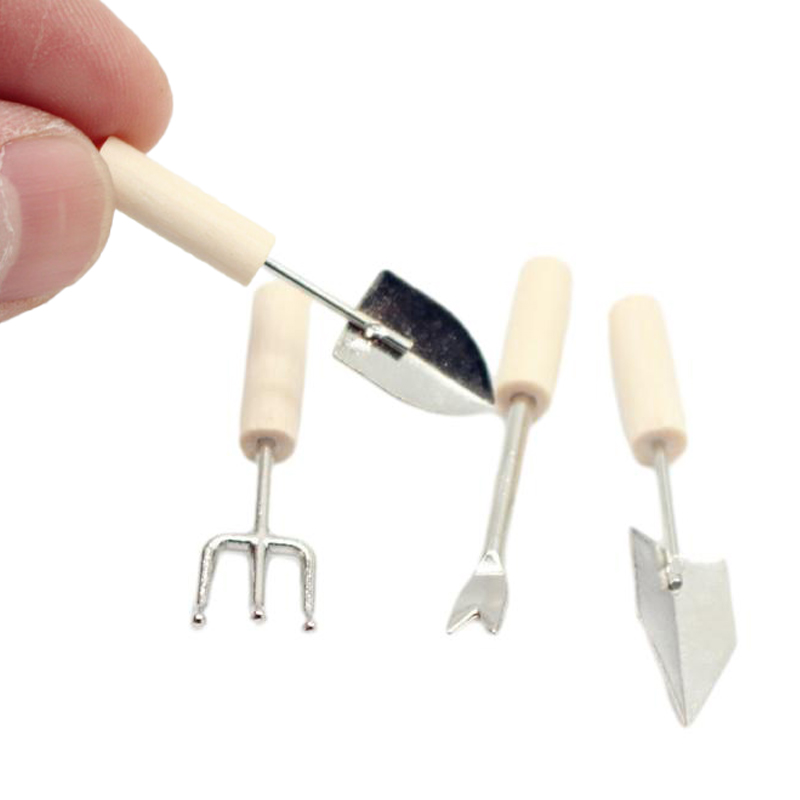 1:12 domek dla lalek miniaturo – Gardening Tools Shovel recenzja i cena