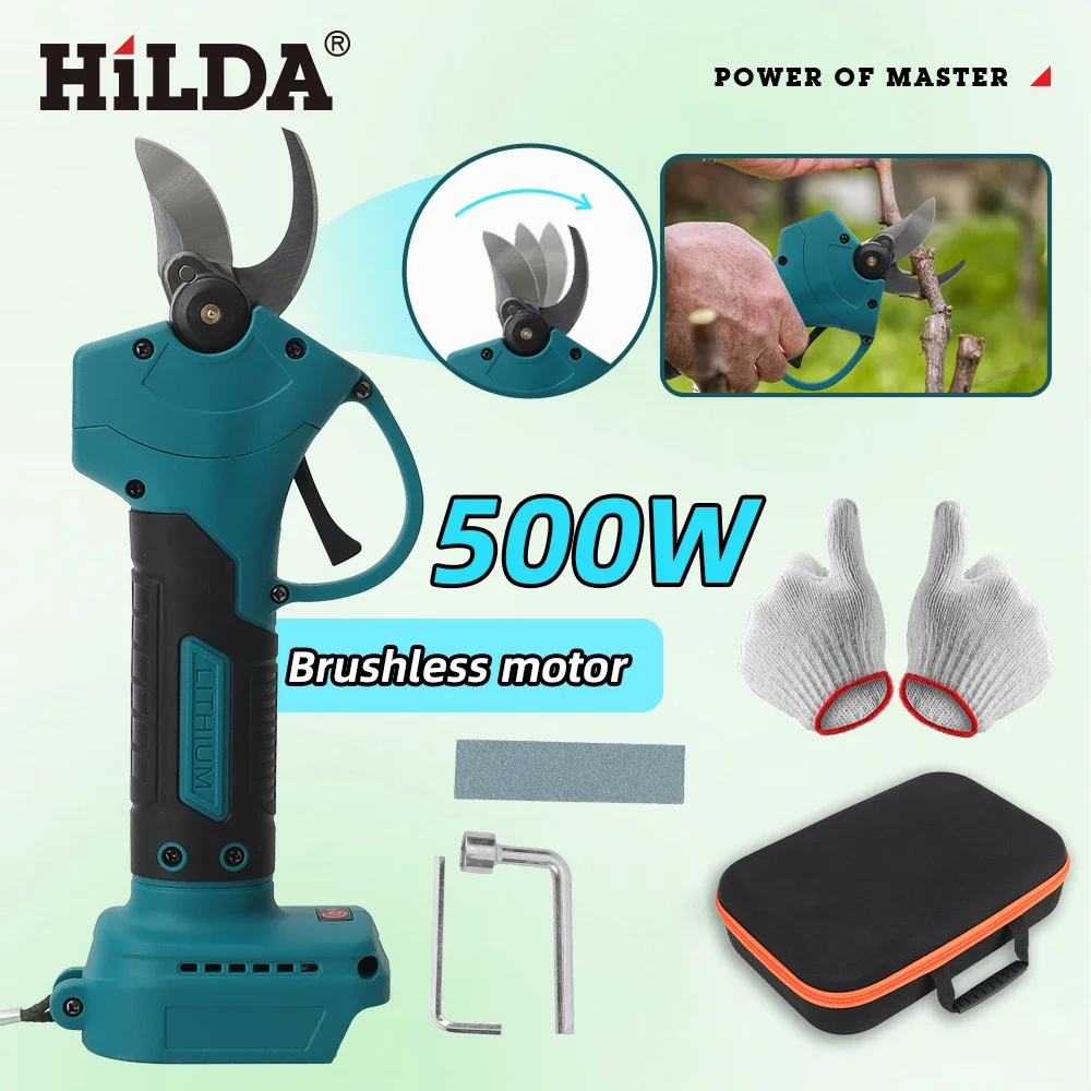 HILDA 18V Bezszczotkowe Akumul – Gardening Tools Combo recenzja i cena