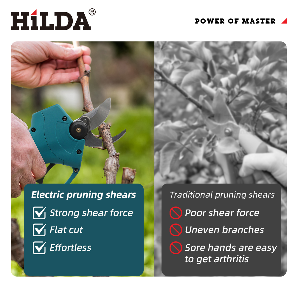 HILDA 18V Bezszczotkowe Akumul – Gardening Tools Combo recenzja i cena