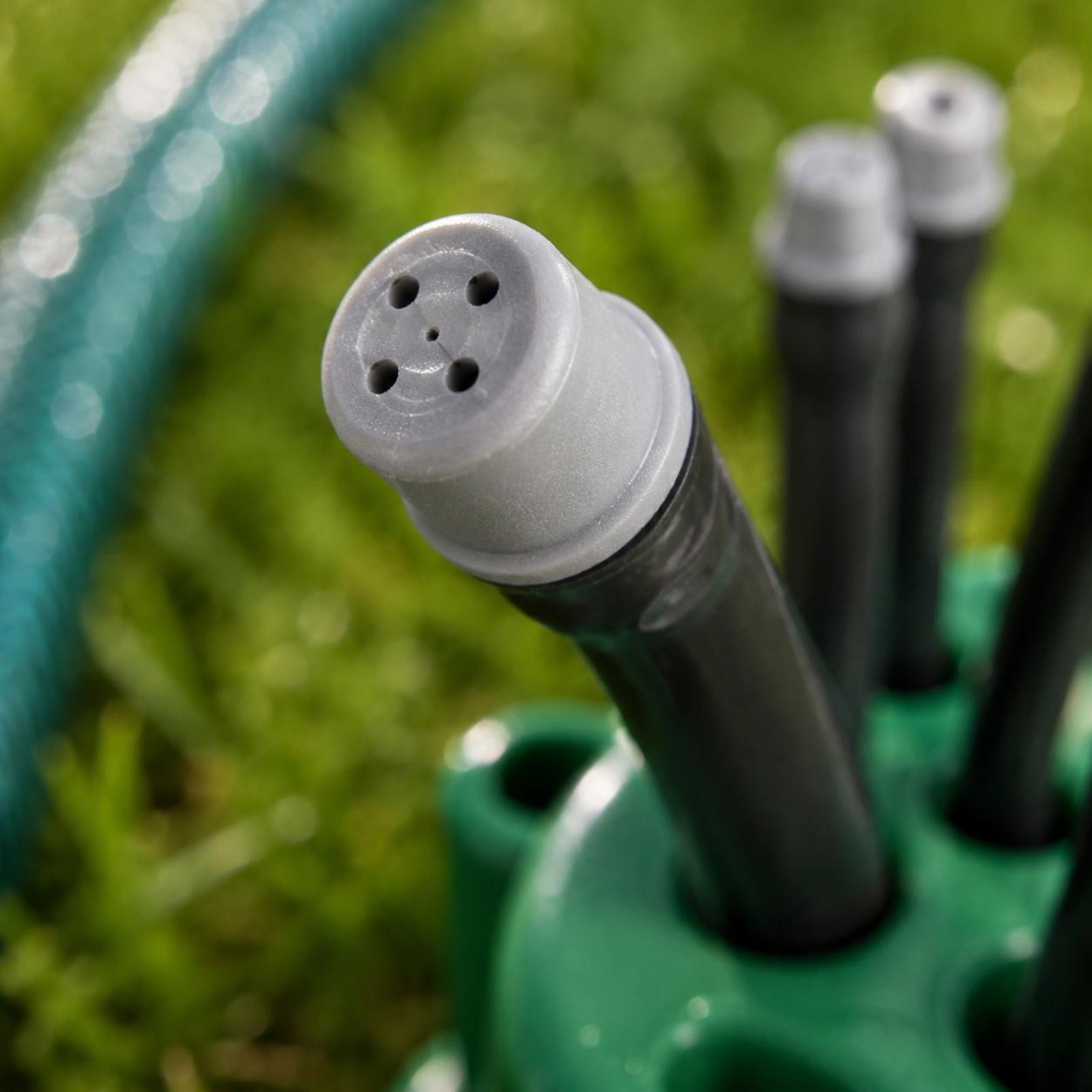 Zraszacz 360 stopni z delikatn – Gardening Yard Tools recenzja i cena