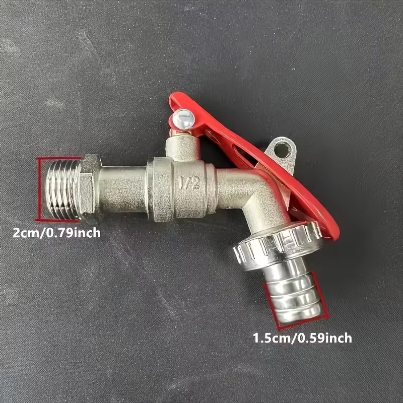 1 szt. Zawór ogrodowy ze stopu – Gardening Yard Tools recenzja i cena